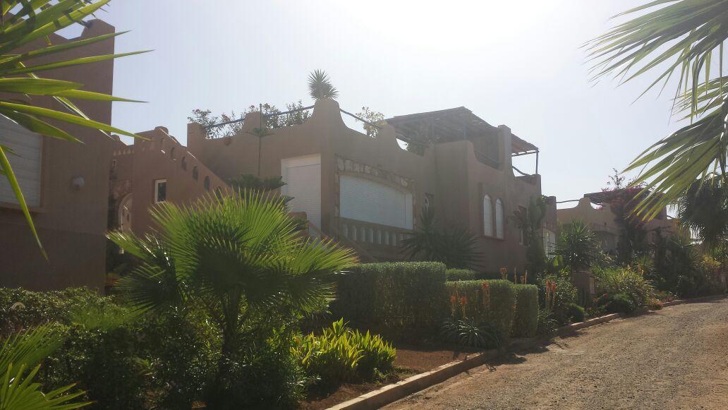 Domaine Club Evasion Villa Tamelalt Exterior photo